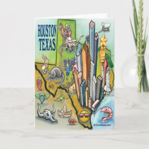 Tarjeta Houston Texas