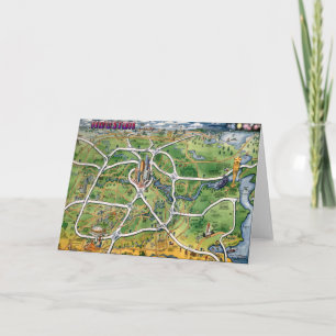 Tarjeta Houston Texas