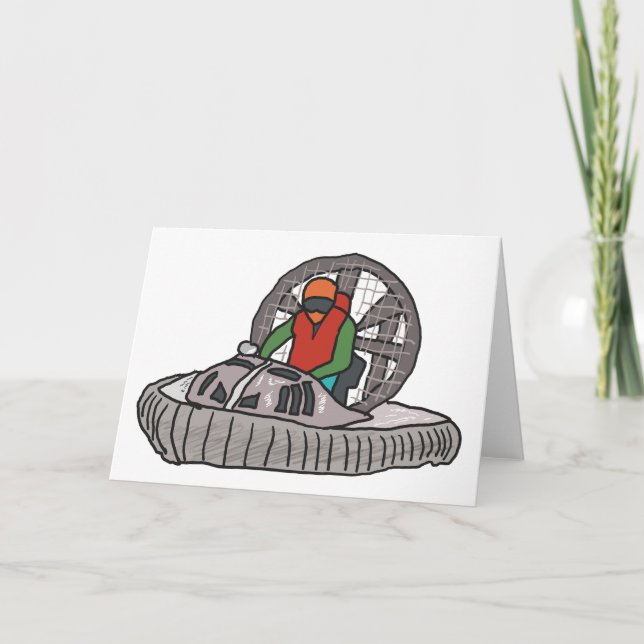 Tarjeta Hovercraft (Anverso)