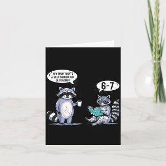 Tarjeta How Many Night A Week Should You 67 Reading Teache