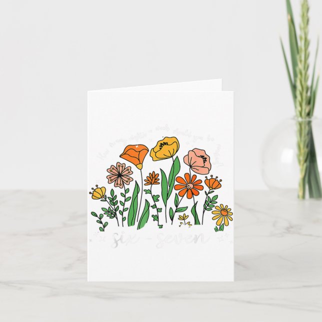 Tarjeta How Many Night A Week Should You Be Reading 67 Mem (Anverso)