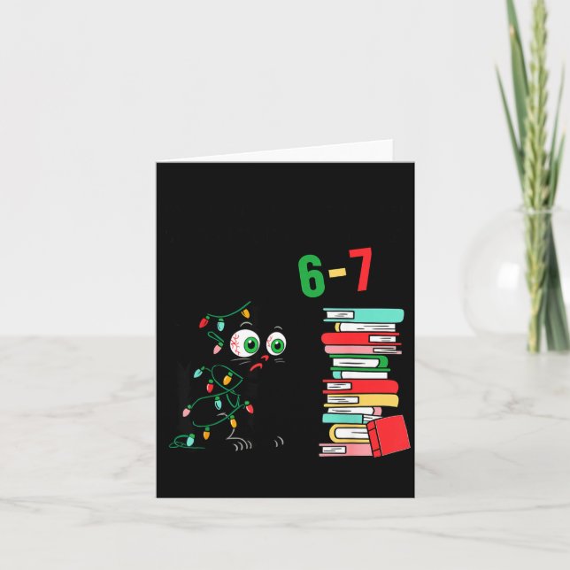 Tarjeta How Many Nights A Week Should You Be Reading 6–7 C (Anverso)