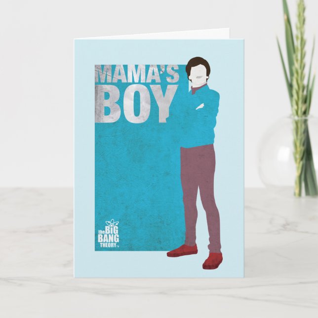 Tarjeta Howard | Mama's Boy (Anverso)