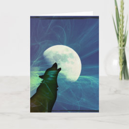 Tarjeta Howling Wolf