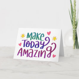 Tarjeta Hoy es el asombroso día de la madre