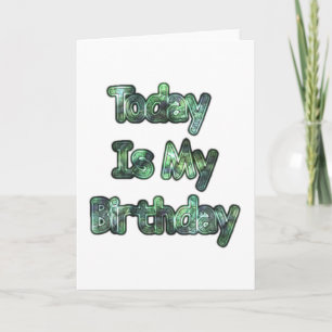 Tarjeta Hoy es encantador mi cumpleaños Hakuna Matata.png