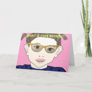 Tarjeta ¡Hoy es tu cumpleaños!