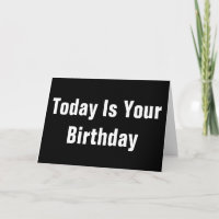 Hoy es tu cumpleaños feliz