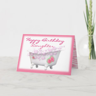 Tarjeta HpyBdayDaughter-personalizar-cualquier ocasión