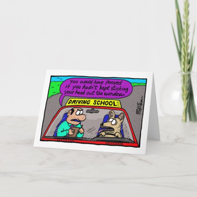 Tarjeta Hubieras pasado... (Anverso)