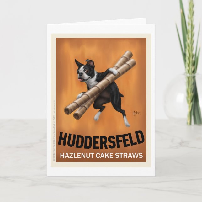 Tarjeta Huddersfeld (Anverso)