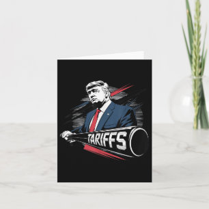 Tarjeta Huelga de aranceles de Trump