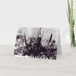 Tarjeta Huelga de muelle de Londres, 1889 2