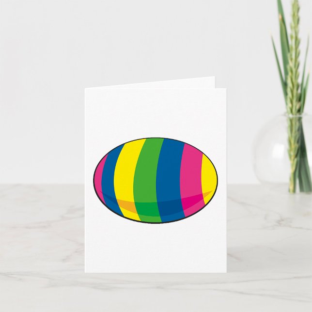Tarjeta Huevo colorido (Subido por el creador)