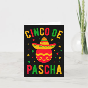 Tarjeta Huevo de Pascua Ortodoxa Griego, Kalo Pascha Cinco