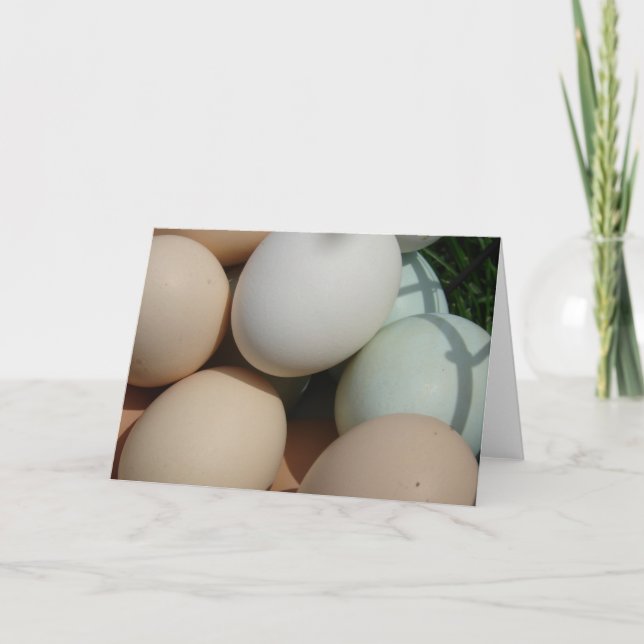 Tarjeta Huevos (Anverso)