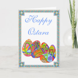 Tarjeta Huevos de Ostara