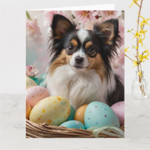Tarjeta Huevos de Pascua de Papillon