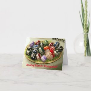 Tarjeta Huevos de Pascua húngaros