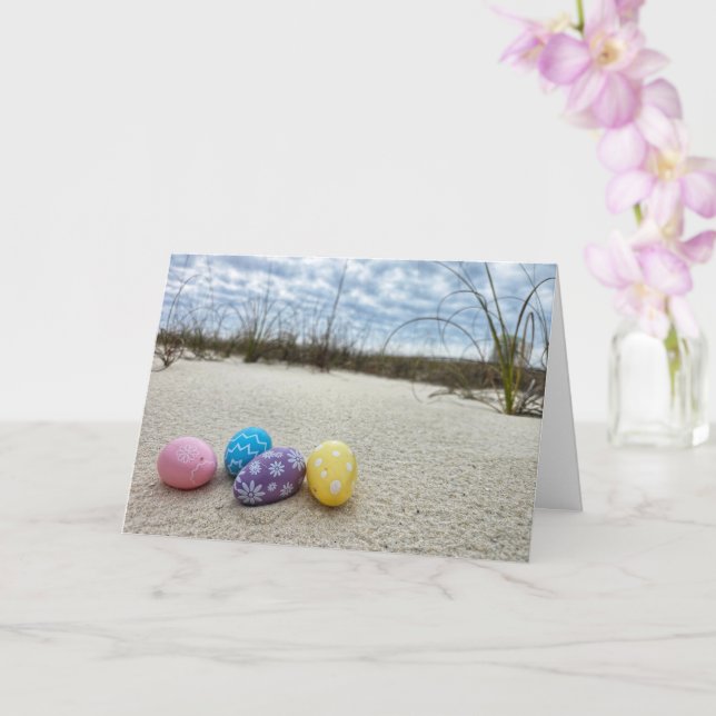 Tarjeta Huevos de Playa (Orquídea)