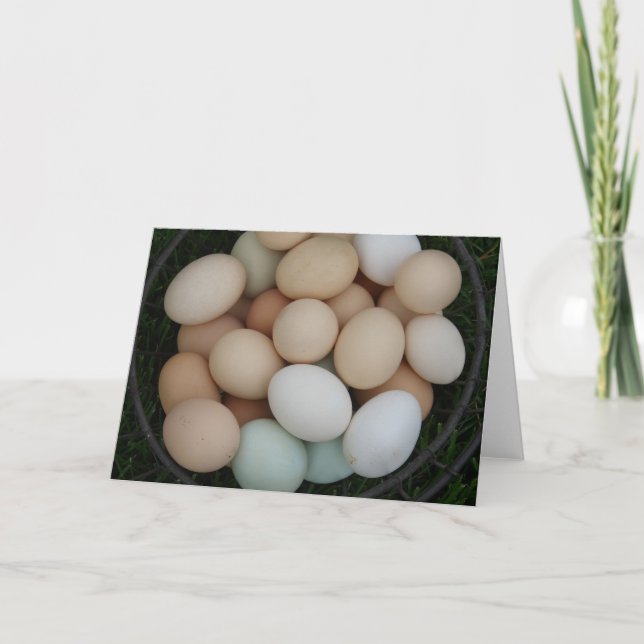 Tarjeta Huevos de pollo (Anverso)