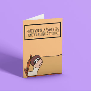 Tarjeta Huevos Divertidos Mejoran