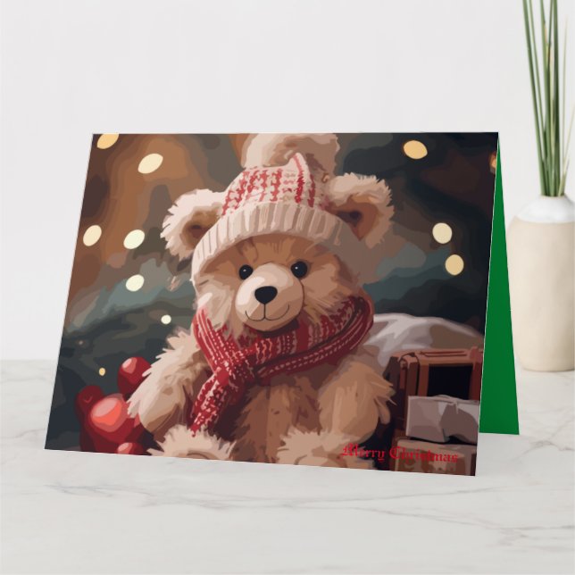 Tarjeta Huggable (Anverso)