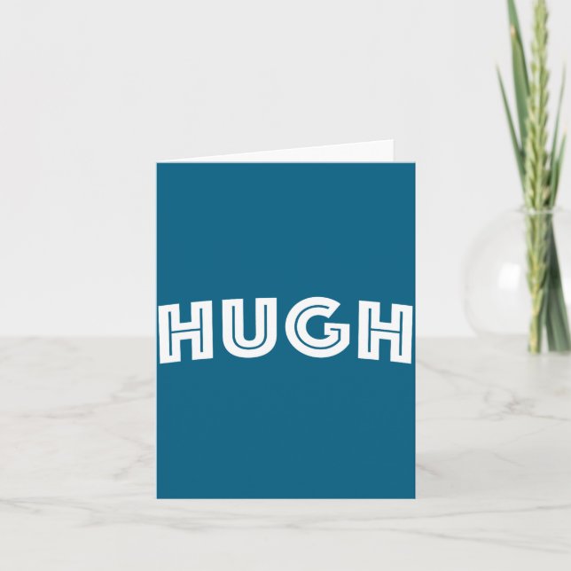 Tarjeta Hugh  (Anverso)