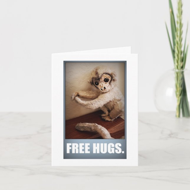 TARJETA HUGS LIBRES (Anverso)
