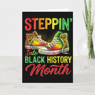 Tarjeta Hugvyn entrando en el mes de la historia negra Jun