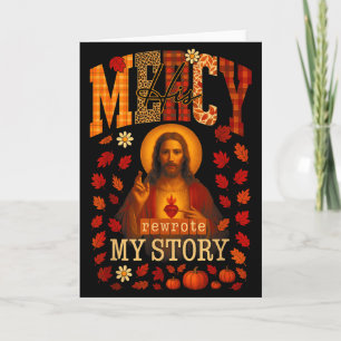 Tarjeta Hugvyn Fall Su Misericordia Reescribió Mi Historia