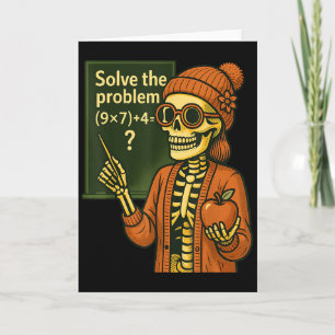 Tarjeta Hugvyn Halloween Esqueleto Seis Siete 67 Meme Pemd