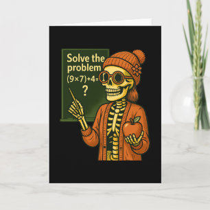 Tarjeta Hugvyn Halloween Esqueleto Seis Siete 67 Meme Pemd