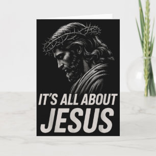 Tarjeta Hugvyn Todo Sobre Jesús Fe Cristiana Patriota