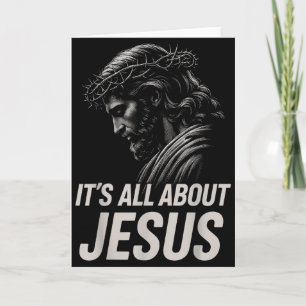 Tarjeta Hugvyn Todo Sobre Jesús Fe Cristiana Patriota
