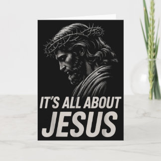 Tarjeta Hugvyn Todo Sobre Jesús Fe Cristiana Patriota