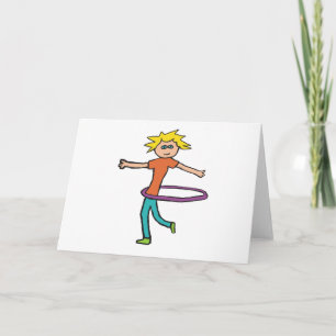 Tarjeta Hula Hoop