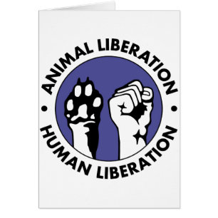 Tarjeta humana de la liberación de la liberación