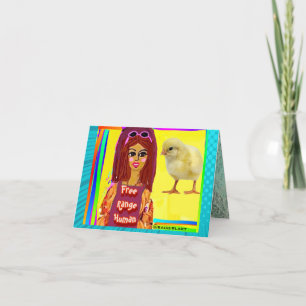 Tarjeta Humano sin NOTECARD