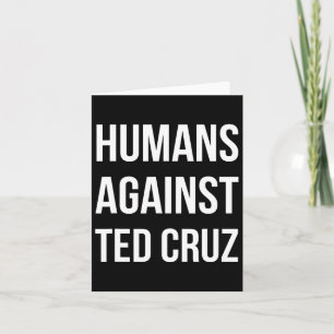 Tarjeta Humanos contra Ted Cruz 1