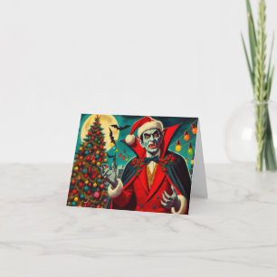 Tarjeta Humbug Sangriento