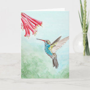 Tarjeta Humingbird
