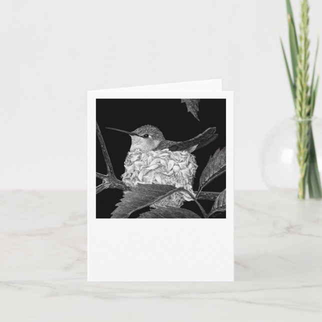Tarjeta Hummingbird (Anverso)