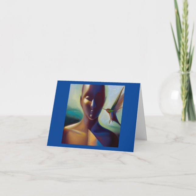 Tarjeta Hummingbird 3 (Anverso)