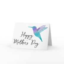 Hummingbird Feliz Día de la Madre