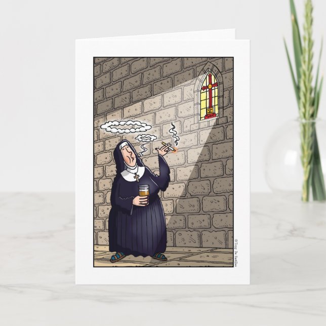 Tarjeta ¡Humo santo! (Anverso)