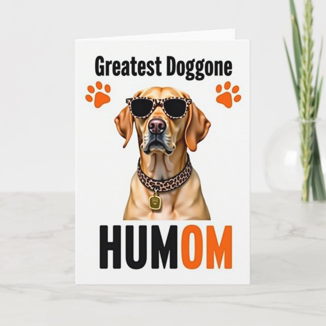 Tarjeta Humom con Patrón Salpicado (Anverso)