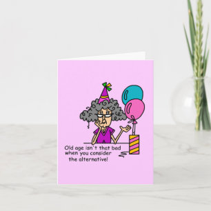 Tarjeta Humor alternativo de cumpleaños