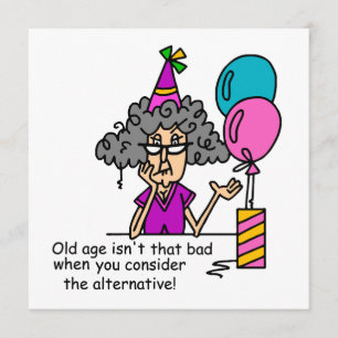 Tarjeta Humor alternativo de cumpleaños
