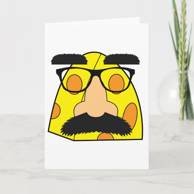 Tarjeta Humor barato en blanco Notecards (Anverso)